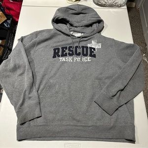 Aeropostale Rescue Task Force Men’s Hoodie - Size XL